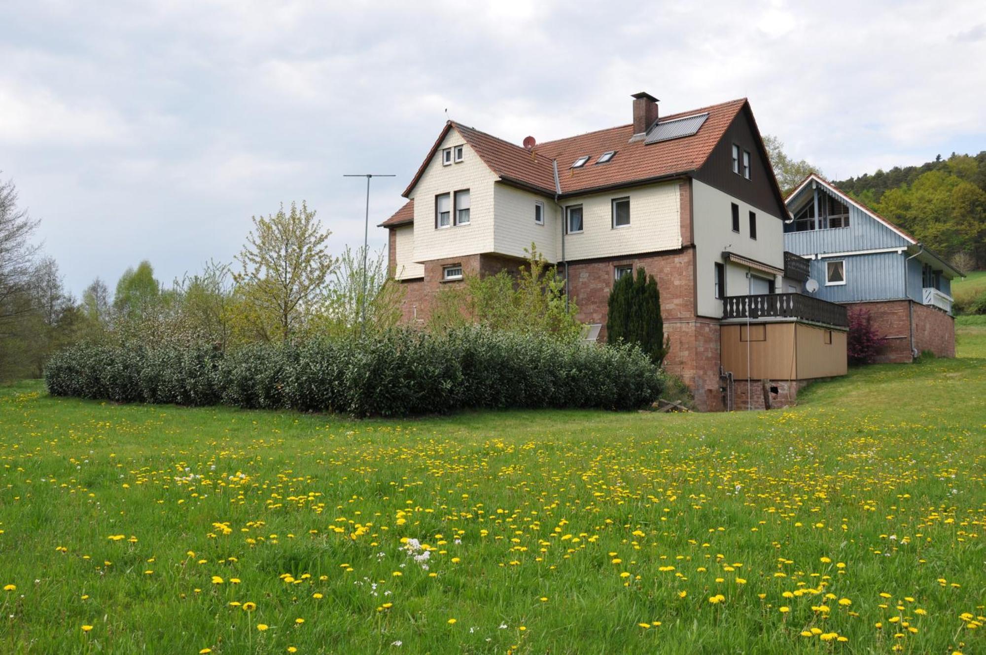 Ferienwohnungen Zur Mühle Mossautal Exterior foto