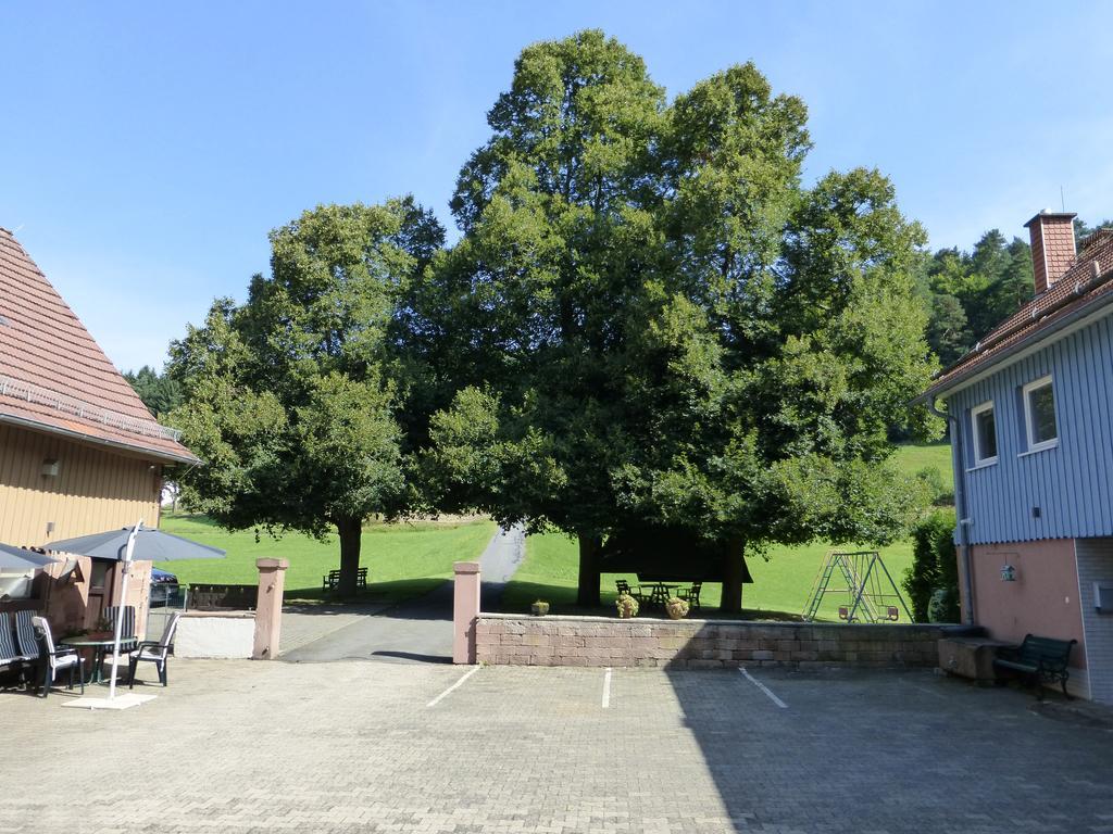 Ferienwohnungen Zur Mühle Mossautal Exterior foto